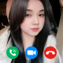 icon Janda MudaVideo Call(Cute Girl - Video Call Fake)