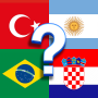icon Flags of All Countries(Bandeiras de todos os países)