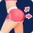 icon buttocksworkout.hipsworkouts.forwomen.legworkout(Nádegas Workout - Fitness App) 1.0.50