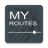 icon My Routes Free(My Routes) 1.4
