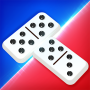 icon Domino Rush - Saga Board Game