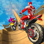 icon Superhero GT Bike Racing Stunt (Super-herói GT Bike Racing Stunt)