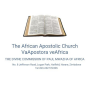 icon AACAfrican Apostolic Church(AAC - Igreja Apostólica Africana)