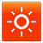 icon com.thirtysparks.sunny(HK ensolarado - widget de tempo e relógio) 27.0