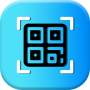 icon QR Code And Barcode Scanner(Scanner de código QR e código de barras
)