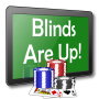 icon Blinds Are Up!(Blinds Are Up! Poker Timer)