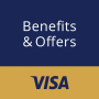 icon Visa Benefits & Offers Africa(Visa Benefícios e ofertas)