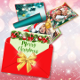 icon Christmas Greeting Cards(Citações de cartões de Natal)