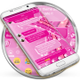 icon Messages Sparkling Pink(Mensagens SMS Rosa Espumante)