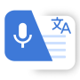 icon Transcriber App(Traduzir áudio, vídeo para texto)