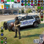 icon Police Car Simulator Cop Games(Simulador de carro de polícia 3D Jogos policiais)
