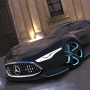 icon Car Driver Mercedes Vision (Motorista de carro Mercedes Vision)