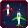 icon Two Planes(Jogos de Corrida de Avião - 2 Aviões)