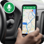 icon GPS Navigation Live Map & Voice Translator(GPS Navigation Mapa ao vivo Road)