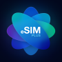 icon eSIM Plus: Mobile Virtual SIM (eSIM Plus: SIM virtual móvel)