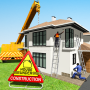 icon House Construction Simulator(House Construction Truck)