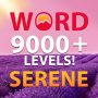 icon Word Serene - free word puzzle games (Word Serene - jogos de quebra-cabeça de palavras grátis
)