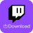 icon Video Downloader For Twitch(Downloader de vídeo rápido e seguro Todos os sites
) 1.0.2