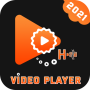 icon HD Video PlayerAll Format Video Player 2021(Sax Chamada de vídeo - Ao vivo conversa
)