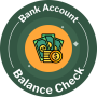 icon Bank Account Balance Check