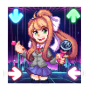 icon Monika(Sexta-feira Engraçado Mod Monika
)