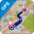 icon GPS Route Location Finder(GPS Localizador de rota e localização) 1.2