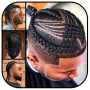 icon Black Men Braid Hairstyles(300 homens negros penteados com tranças)