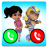 icon Vir Robot Boy Video Call Chat(Vir Robot Boy Videochamada Bate -papo) 1.2