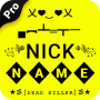icon Name Generator - Nickname Fire