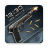 icon Cool Gun Lock app(Cool Gun Shooting Lock Screen) 1.27