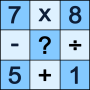 icon CrossMaths(CrossMaths: Jogo de quebra-cabeça de números)
