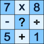 icon CrossMaths: Number Puzzle Game (CrossMaths: Jogo de quebra-cabeça de números)