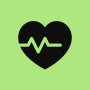 icon Check Health(Verifique sua frequência cardíaca - Saúde)