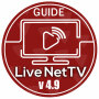 icon LiveNet TV(Live Net TV 4.9 Dicas de TV ao vivo Todos os canais ao vivo
)