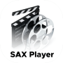 icon SAX PlayerSax Video Player Ultra HD Sax Player(SAX Video Player - HD Video Player Todos os formatos)
