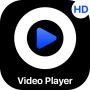icon Video Player(Video Player All Format - Full HD Video Player
)