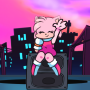 icon Friday Funny super sonic Mod(Blue Hedgehog Mod para sexta à noite herói Funy Mod
)