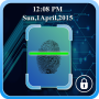 icon Fingerprint Lock Screen Prank (Brincadeira de tela de bloqueio de impressão digital)