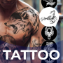 icon Photo Tattoo Simulator(Simulador de tatuagem de escotismo agrícola Tattoo Maker)