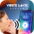 icon Voice Lock Screen(Tela de bloqueio de voz: Pin Pattern) 1.3.2