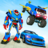 icon Police Flying Robot(Police Robot Car Transform War
) 1.1