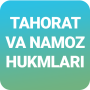 icon TAHORAT VA NAMOZ HUKMLARI(Tahorat va namoz
)