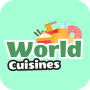 icon World Cuisines Recipes(World Cuisines: Todas as receitas)