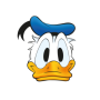 icon Donald Duck(Pato Donald
)