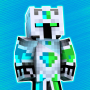 icon Frost Diamond Skins Minecraft(Frost Diamond Skins para Minecraft PE
)