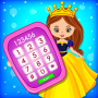 icon princess toy phone (telefone de brinquedo de princesa)