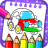 icon Coloring and Learn(colorir e aprender
) 1.174