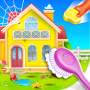 icon Home cleaning game for girls (Jogo de limpeza doméstica para meninas)