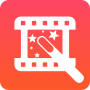 icon Video Converter(Conversor de vídeo, Editor de vídeo)