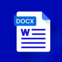 icon com.wordoffice.editorword.officeeditor(Word Office: Editor de palavras)
